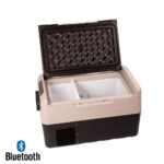 Geladeira Portátil Resfriar 35 Litros 12v 24v 110v 220v com App Bluetooth