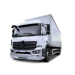Spoiler Bigodinho Para Caminhão Mercedes-Benz Atego após 2024