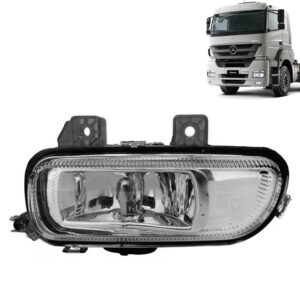 Farol Auxiliar para Caminhão Mb Axor Lado Esquerdo