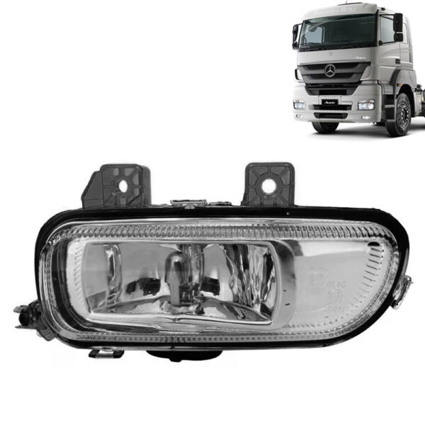 Farol Auxiliar para Caminhão Mb Axor Lado Esquerdo Farol Auxiliar para Caminhão Mb Axor Lado Esquerdo