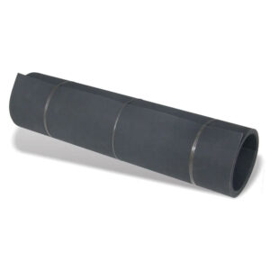 Apara-Barro Lameiro Badana Preto Liso para Caminhão 2.60 x 80