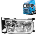 Farol Principal para Caminhão Scania S4 S5 S6 P / G / R Lado Esquerdo