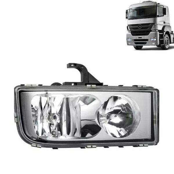 Farol Principal para Caminhão Mercedes-Benz Axor Lado Direito