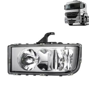 Farol Principal para Caminhão Mercedes-Benz Axor Lado Esquerdo