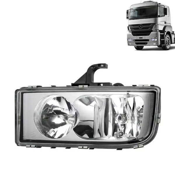 Farol Principal para Caminhão Mercedes-Benz Axor Lado Esquerdo