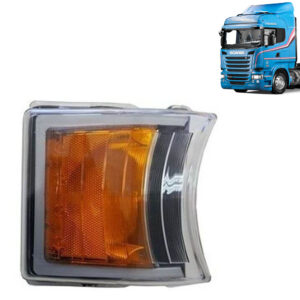 Lanterna Dianteira Pisca Led para Caminhão Scania S5 / S6