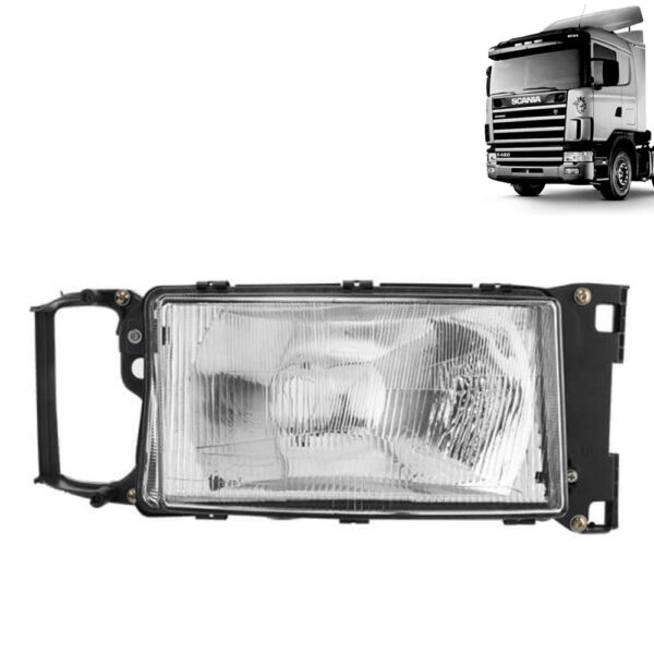 Farol Principal para Caminhão Scania S4 S5 até 2009 Lado Direito