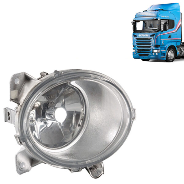 Farol auxiliar Externo para Caminhão Scania S5 S6 Lado Direito