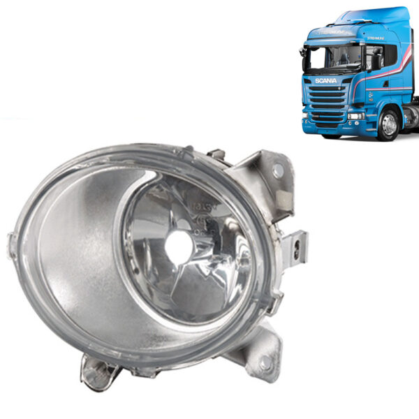 Farol auxiliar Externo para Caminhão Scania S5 S6 Lado Esquerdo