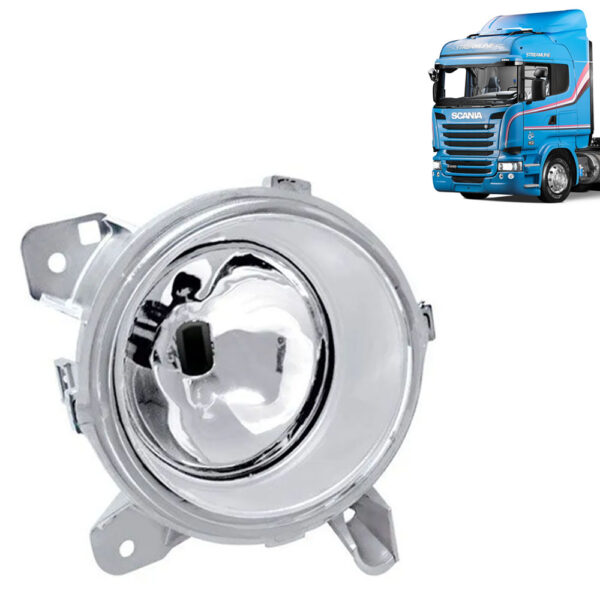 Farol auxiliar Interno para Caminhão Scania S5 S6 Lado Direito