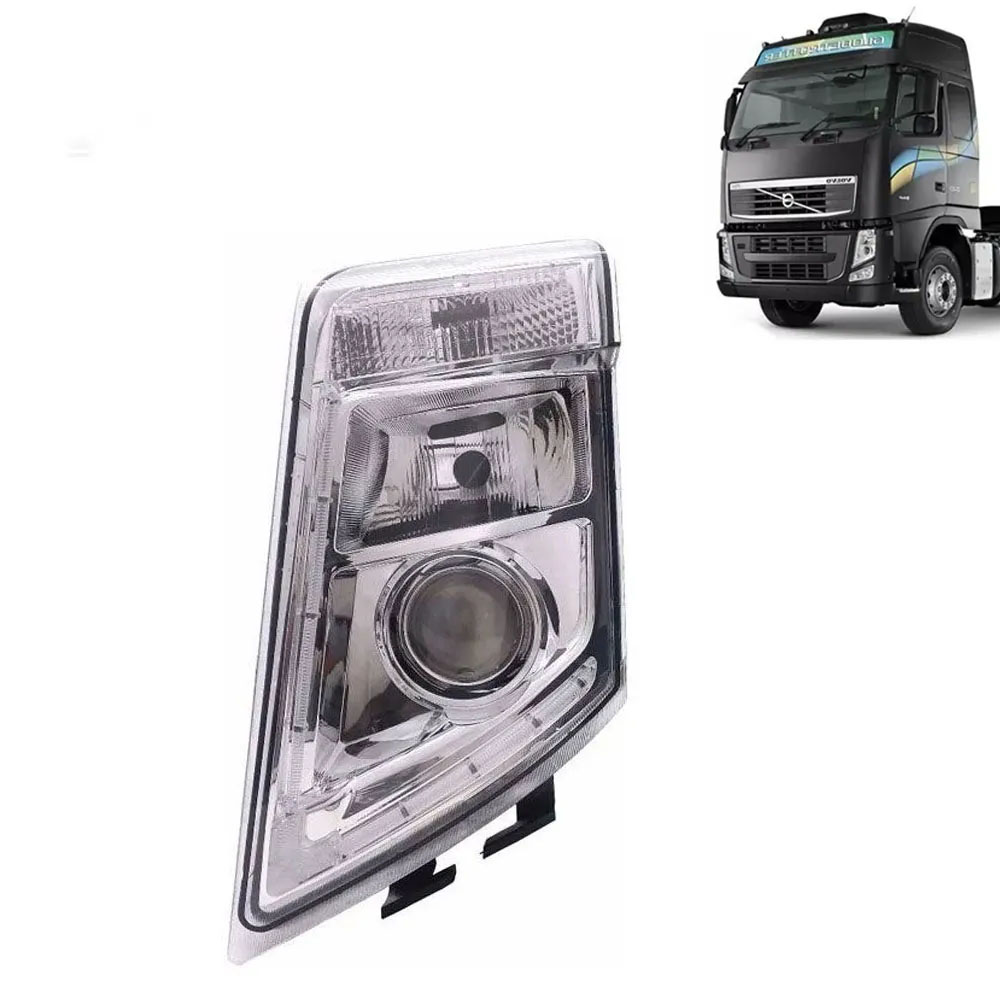 Farol Principal para Caminhão Volvo FH D13 de 2010 a 2014 Lado esquerdo