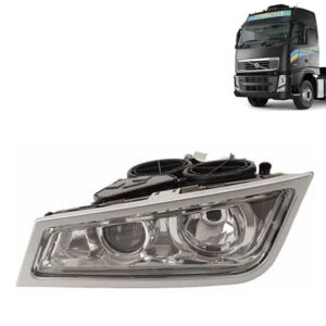 Farol Auxiliar para Caminhão Volvo FH13 de 2010 a 2014 Lado esquerdo