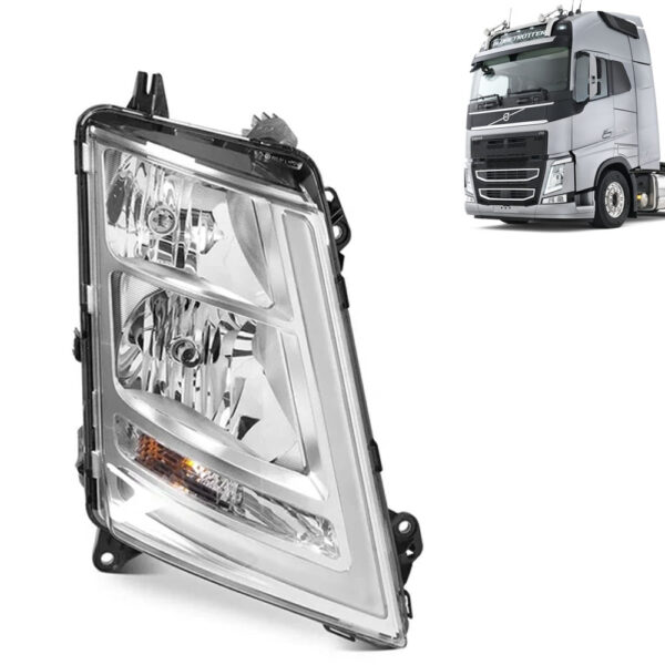 Farol Principal para Caminhão Volvo FH 2015 á 2022 Lado Direito