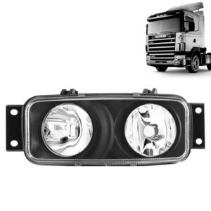 Farol Auxiliar para Caminhão Scania S4 114 / 124 Lado Direito