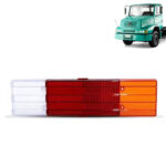 Lente Lanterna Traseira para Caminhão MB 710 / 1620 / Accelo / Atego