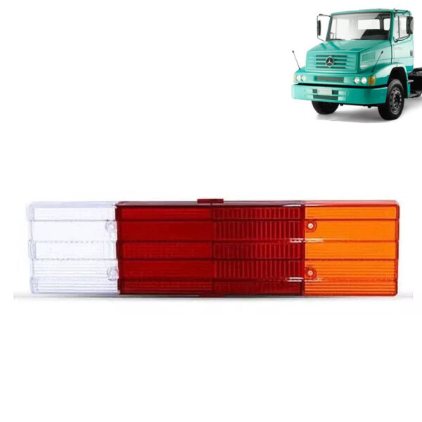 Lente Lanterna Traseira para Caminhão MB 710 / 1620 / Accelo / Atego