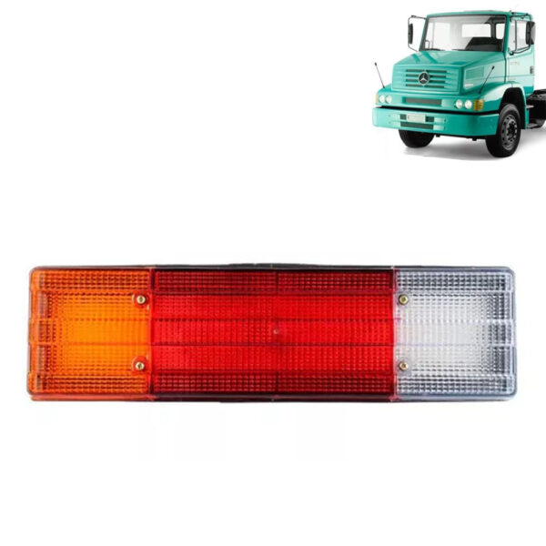 Lanterna Traseira para Caminhão MB 710 / 1620 / Accelo / Atego Lado Esquerdo