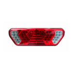 Lanterna Traseira LED Guerra 24V Lado Direito