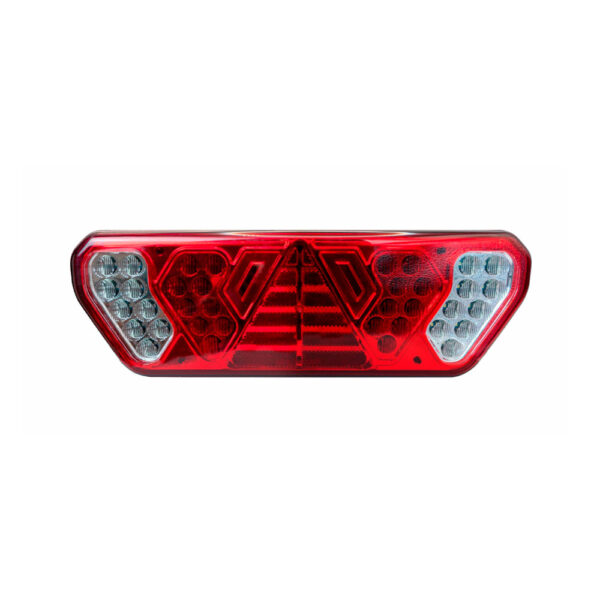 Lanterna Traseira LED Guerra 24V Lado Direito Lanterna Traseira LED Guerra 24V Lado Direito