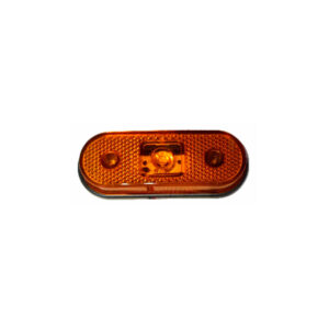 Lanterna Lateral Led Posição Âmbar Atria para Caminhão Bivolt c/ fio