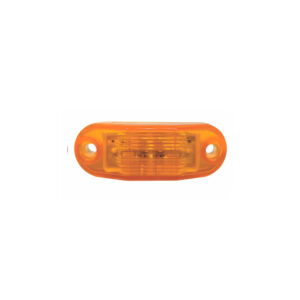Lanterna Traseira Delimitadora Placa LED Vermelha para Caminhão Universal Bivolt