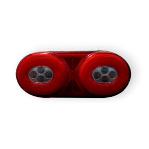 Lanterna Traseira LED Rubi Iris LE 24V