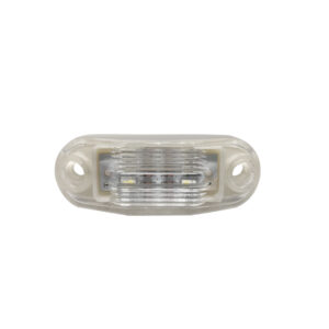 Lanterna Delimitadora Placa LED Cristal para Caminhão Universal Bivolt