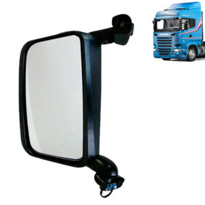 Espelho Retrovisor Completo Elétrico para Caminhão Scania S4 / S5 Lado Esquerdo