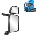 Espelho Retrovisor Completo Elétrico para Caminhão Scania S4 / S5 Lado Direito