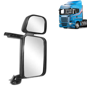 Espelho Retrovisor Completo Elétrico para Caminhão Scania S4 / S5 Lado Direito