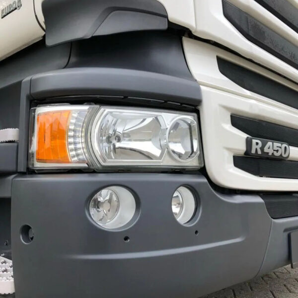 Lanterna Dianteira Pisca Led para Caminhão Scania S5 / S6