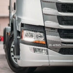 Farol Principal para Caminhão Scania NTG após 2020 Lado Direito