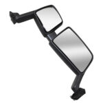 Espelho Retrovisor Completo Elétrico para Caminhão Scania NTG após 2020 Lado Esquerdo