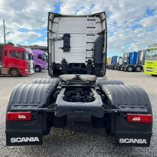 Lanterna Traseira LED para Caminhão Scania S5 S6 S7 Streamline Após 2013 Lado Esquerdo