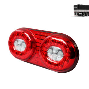 Módulo Refil Lanterna Traseira LED para Carreta Randon Linha R 2013 á 2021 LE