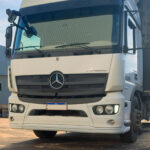 Spoiler Para-choque Bigodinho Para Caminhão Mercedes-Benz Atego após 2024