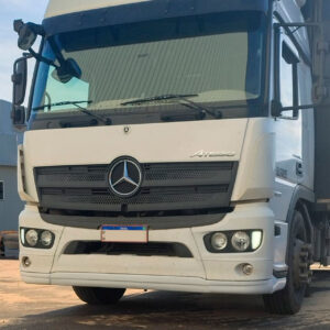 Spoiler Para-choque Bigodinho Para Caminhão Mercedes-Benz Atego após 2024