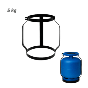 Suporte Botijão de Gás 5 kg para Caminhão