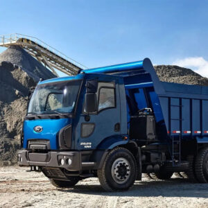 Para-choque Dianteiro Completo para Caminhão Ford Cargo após 2012 Traçado