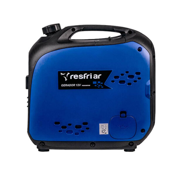 Gerador de Energia Portátil a Gasolina Resfriar 12V ou 24V – 4 Tempos 5,5L – Para Caminhão e Motorhome