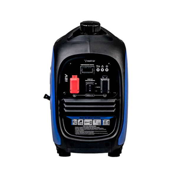 Gerador de Energia Portátil a Gasolina Resfriar 12V ou 24V – 4 Tempos 5,5L – Para Caminhão e Motorhome