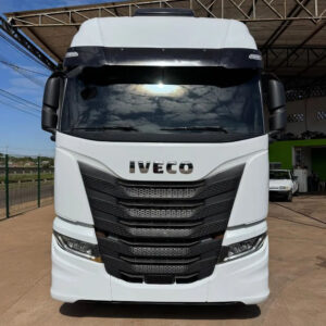 Tapa Sol Externo Cabine Acrílico para Caminhão Iveco S-way