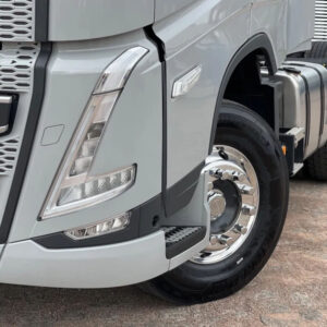 Par Tampa Estribo Extensão Porta para Caminhão Volvo FH após 2022