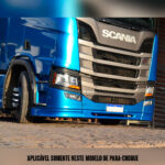 Envolvente Capa de Para-choque para Caminhão Scania G R NTG