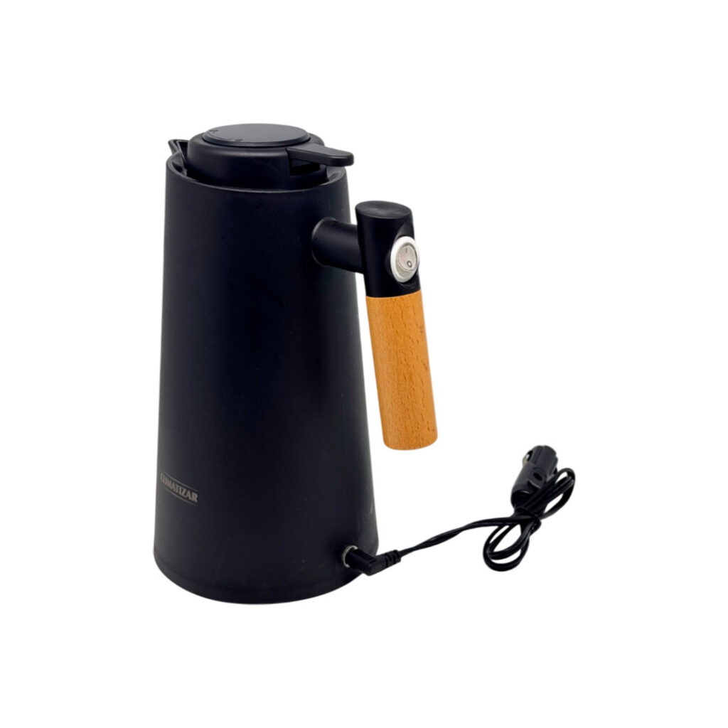 Chaleira Elétrica Para Caminhão Motorhome Bivolt 1L