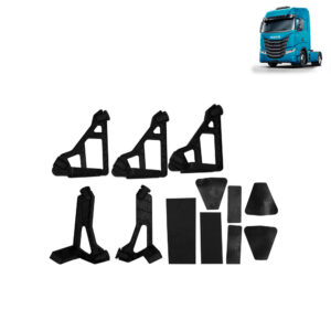 Kit de Suportes Quebra-sol Iveco S-Way