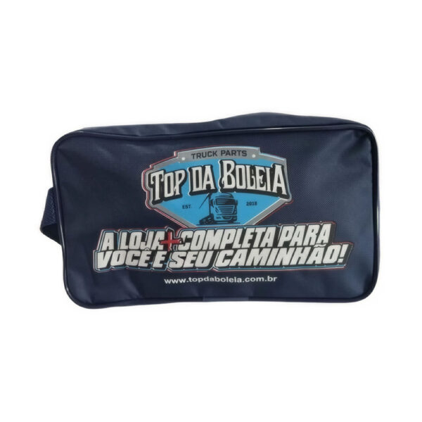 Necessaire Bolsa Organizadora Porta Documentos com Tela Top da Boleia