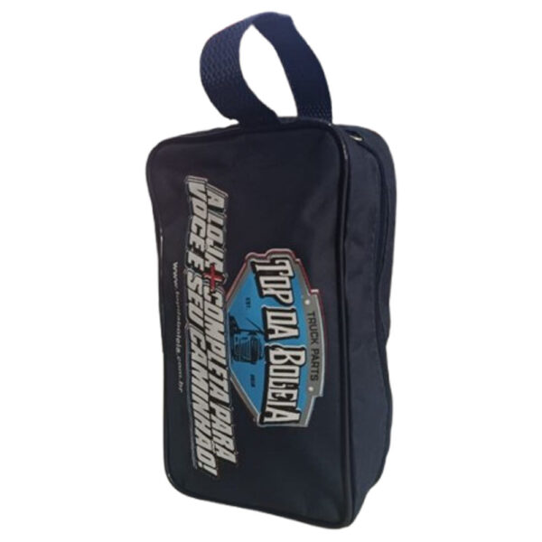 Necessaire Bolsa Organizadora Porta Documentos com Tela Top da Boleia