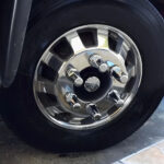 Kit Sobre Tampa Cubo Cromada para Caminhão Ford Cargo 3/4 4x2