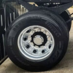 Kit Sobre Tampa Cubo Cromada para Caminhão DAF CF 8X2